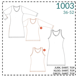 It's a fits - 1003 Kjole / bluse / top